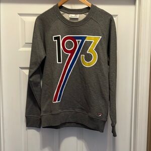 New Fila x Jason Wu women’s  Crewneck Sweater with 1973 Graphic